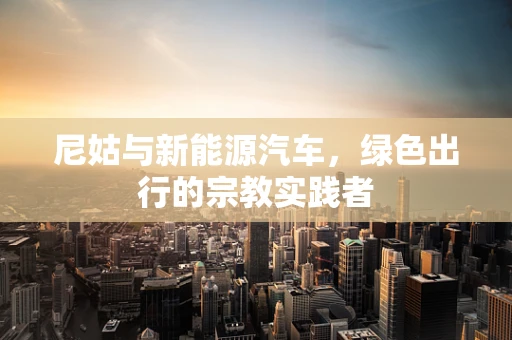 尼姑与新能源汽车，绿色出行的宗教实践者