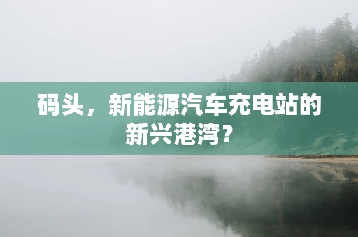码头，新能源汽车充电站的新兴港湾？