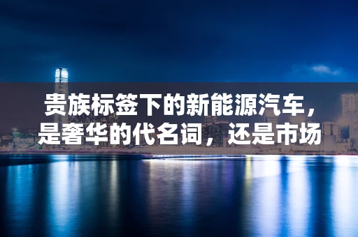 贵族标签下的新能源汽车，是奢华的代名词，还是市场的新宠？