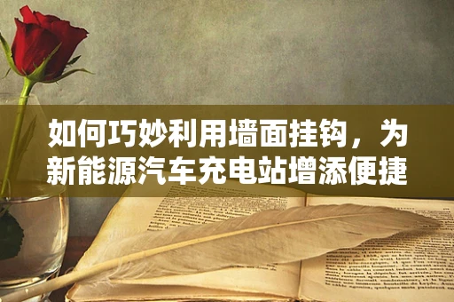 如何巧妙利用墙面挂钩，为新能源汽车充电站增添便捷与美感？