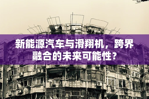 新能源汽车与滑翔机，跨界融合的未来可能性？