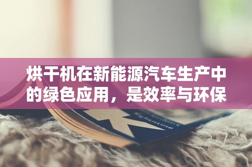 烘干机在新能源汽车生产中的绿色应用，是效率与环保的完美平衡吗？