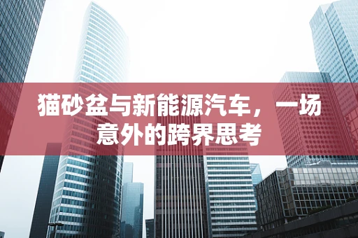 猫砂盆与新能源汽车，一场意外的跨界思考