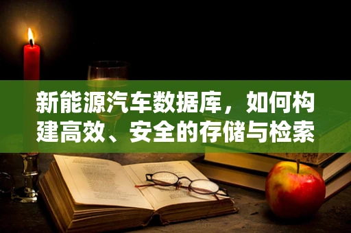 新能源汽车数据库，如何构建高效、安全的存储与检索系统？