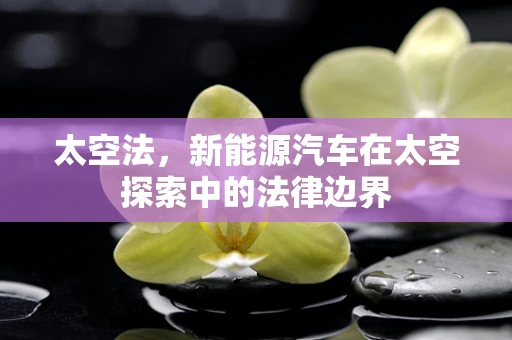 太空法，新能源汽车在太空探索中的法律边界