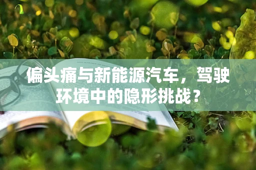 偏头痛与新能源汽车，驾驶环境中的隐形挑战？