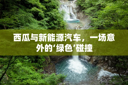 西瓜与新能源汽车，一场意外的‘绿色’碰撞