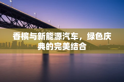 香槟与新能源汽车，绿色庆典的完美结合
