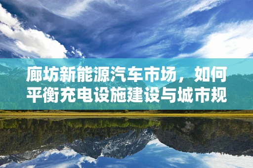 廊坊新能源汽车市场，如何平衡充电设施建设与城市规划的挑战？