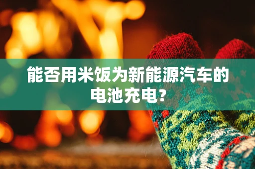 能否用米饭为新能源汽车的电池充电？