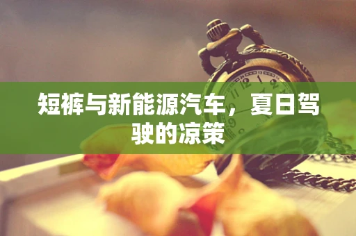 短裤与新能源汽车，夏日驾驶的凉策