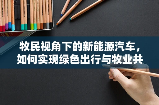 牧民视角下的新能源汽车，如何实现绿色出行与牧业共生的未来？