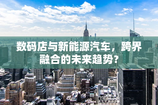 数码店与新能源汽车，跨界融合的未来趋势？
