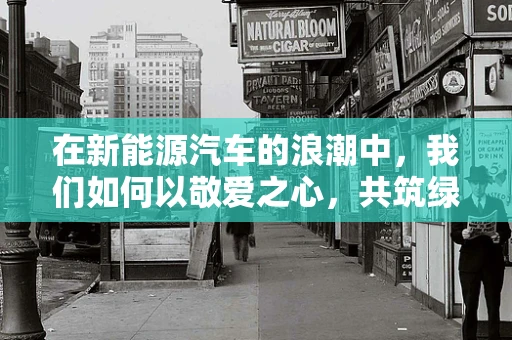 在新能源汽车的浪潮中，我们如何以敬爱之心，共筑绿色未来？