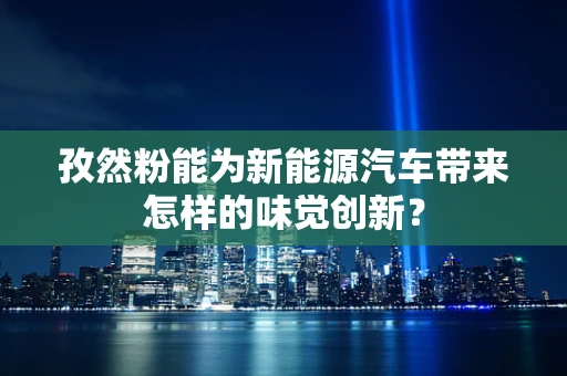 孜然粉能为新能源汽车带来怎样的味觉创新？