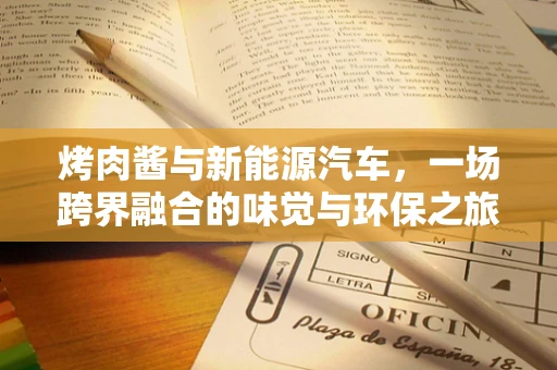 烤肉酱与新能源汽车，一场跨界融合的味觉与环保之旅