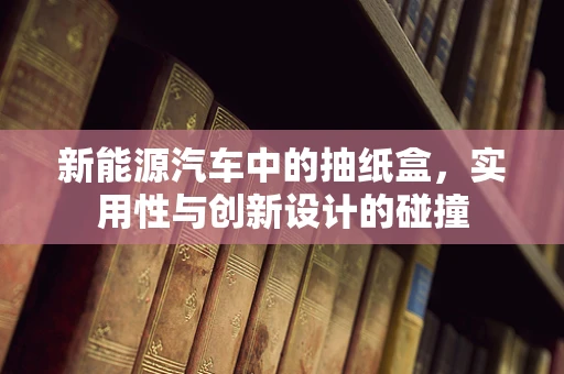 新能源汽车中的抽纸盒，实用性与创新设计的碰撞