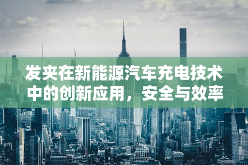发夹在新能源汽车充电技术中的创新应用，安全与效率的双重挑战