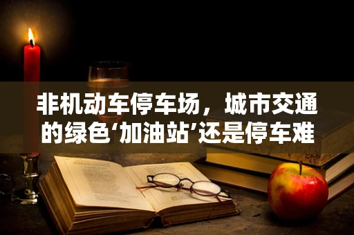 非机动车停车场，城市交通的绿色‘加油站’还是停车难题的‘解药’？