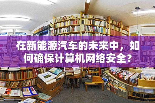 在新能源汽车的未来中，如何确保计算机网络安全？