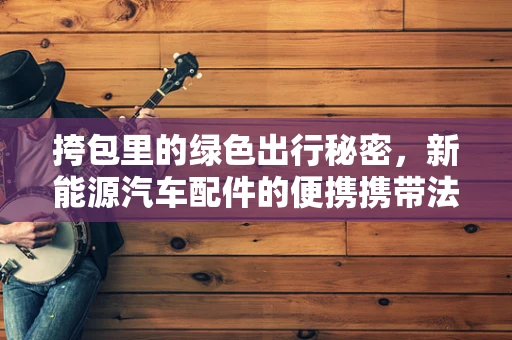 挎包里的绿色出行秘密，新能源汽车配件的便携携带法门