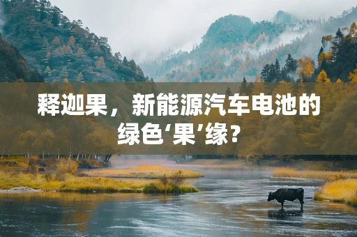 释迦果，新能源汽车电池的绿色‘果’缘？
