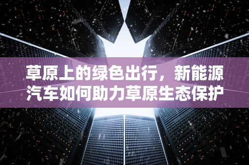 草原上的绿色出行，新能源汽车如何助力草原生态保护？