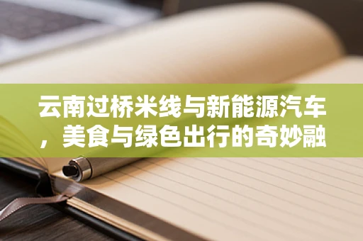 云南过桥米线与新能源汽车，美食与绿色出行的奇妙融合