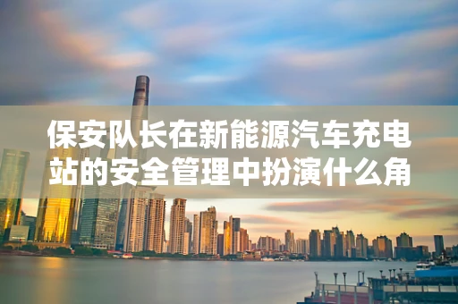 保安队长在新能源汽车充电站的安全管理中扮演什么角色？