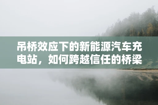吊桥效应下的新能源汽车充电站，如何跨越信任的桥梁？