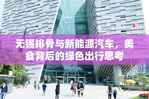 无锡排骨与新能源汽车，美食背后的绿色出行思考