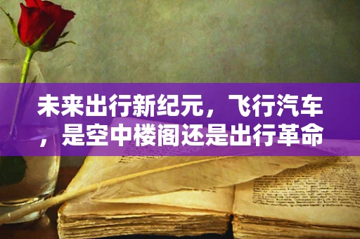 未来出行新纪元，飞行汽车，是空中楼阁还是出行革命？