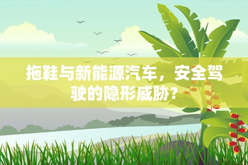 拖鞋与新能源汽车，安全驾驶的隐形威胁？