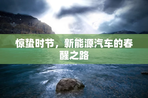 惊蛰时节，新能源汽车的春醒之路