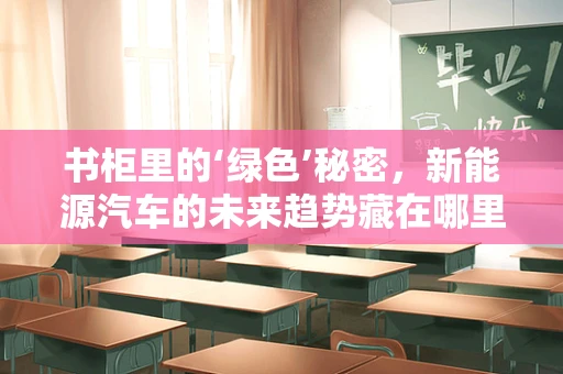 书柜里的‘绿色’秘密，新能源汽车的未来趋势藏在哪里？