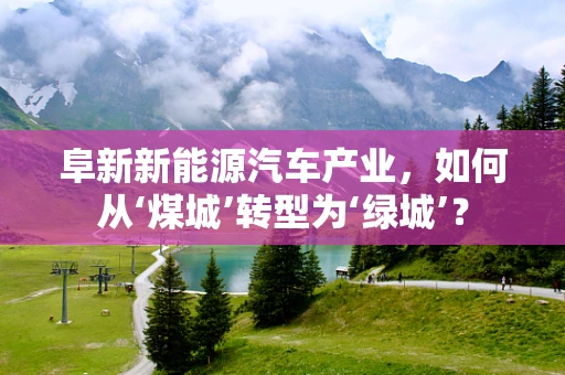 阜新新能源汽车产业，如何从‘煤城’转型为‘绿城’？