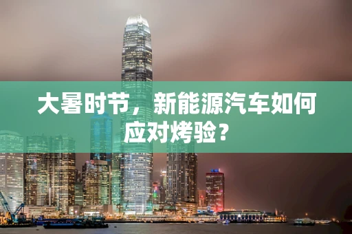 大暑时节，新能源汽车如何应对烤验？