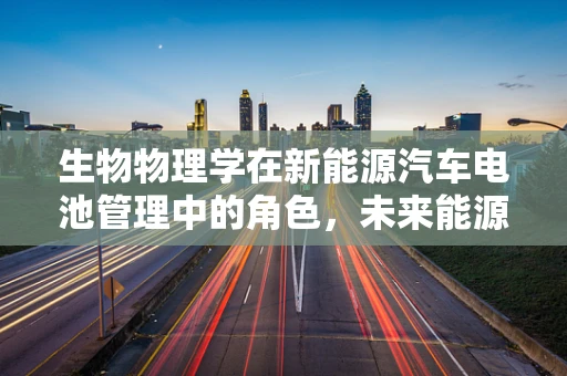 生物物理学在新能源汽车电池管理中的角色，未来能源的绿色桥梁？
