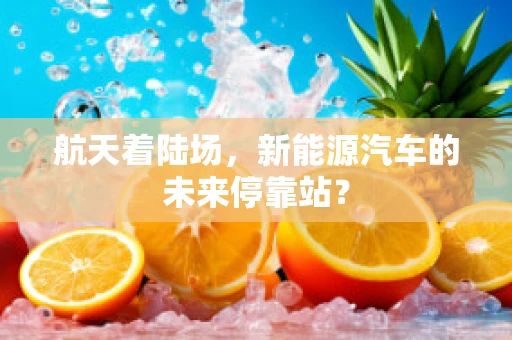 航天着陆场，新能源汽车的未来停靠站？
