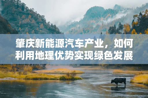肇庆新能源汽车产业，如何利用地理优势实现绿色发展新突破？