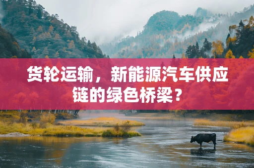 货轮运输，新能源汽车供应链的绿色桥梁？