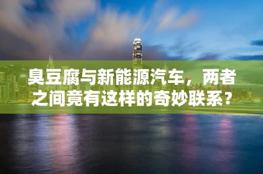 臭豆腐与新能源汽车，两者之间竟有这样的奇妙联系？