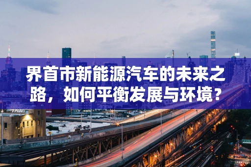 界首市新能源汽车的未来之路，如何平衡发展与环境？