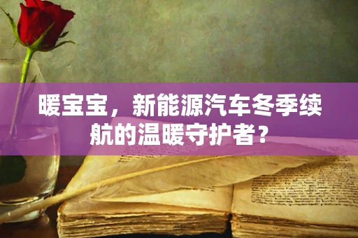 暖宝宝，新能源汽车冬季续航的温暖守护者？
