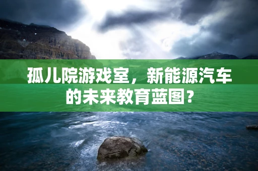 孤儿院游戏室，新能源汽车的未来教育蓝图？