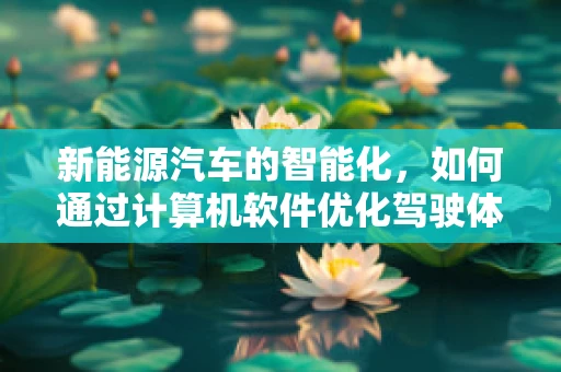 新能源汽车的智能化，如何通过计算机软件优化驾驶体验？