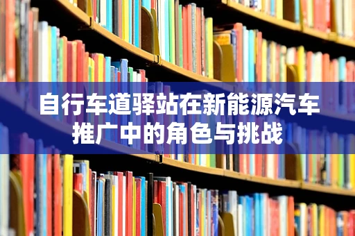 自行车道驿站在新能源汽车推广中的角色与挑战