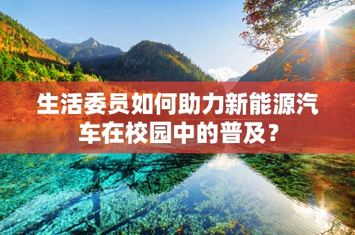 生活委员如何助力新能源汽车在校园中的普及？