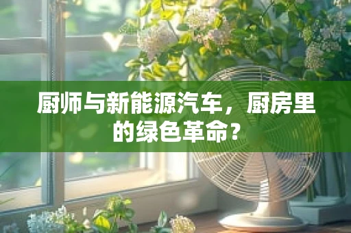 厨师与新能源汽车，厨房里的绿色革命？