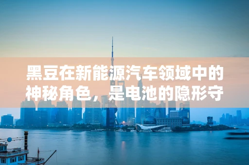 黑豆在新能源汽车领域中的神秘角色，是电池的隐形守护者吗？